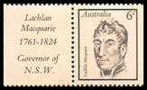 Macquarie Booklet stamp