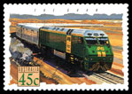 1993 Ghan Stamp