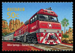 2004 Ghan Stamp