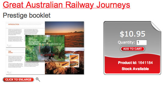 Railways prestige price on website