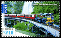 Great Railway Journey Stamps