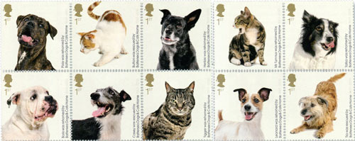 Battersea Stamps