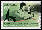 Tax Office Centenary stamp