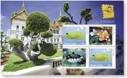 Bangkok Miniature Sheet