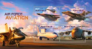 Air Force Aviation miniature sheet