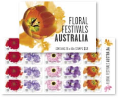 Floral Festivals booklet