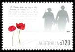 $1.20 Remembrance Day Stamp