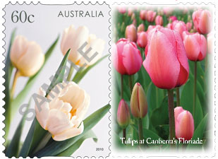 Personalised stamps