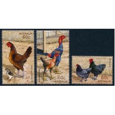 Australia: Australian Poultry Set of Stamps