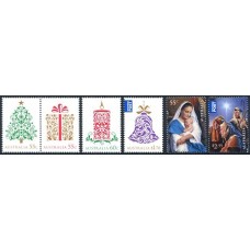 Australia: Christmas 2013 Set of Gummed Stamps