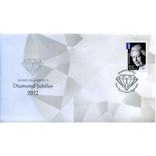 Australia: Diamond Jubilee Self-adhesive First Day Cover