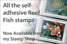 Reef Fish Self-adhesives now available.