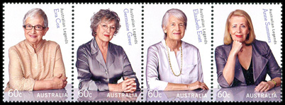 2011 Australian Legends stamps