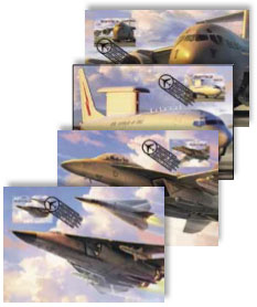Air Force Aviaiton Maximum Cards