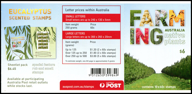 Farming Australia: Native Plants booklet cover