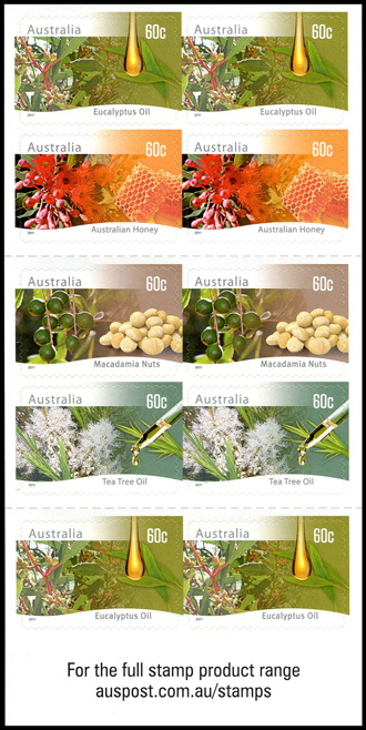 Farming Australia: Native Plants booklet layout