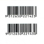 100 Years of the Northern Territory prepaid envelope barcodes