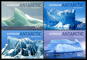 AAT Icebergs block of four