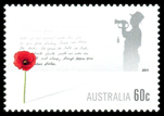 60c Remembrance Day Stamp